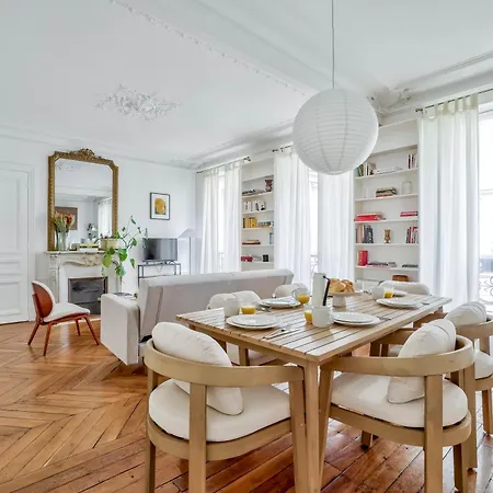 Spacious And Charming 2br - 16th Daire Paris