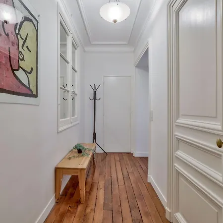Spacious And Charming 2br - 16th Paris