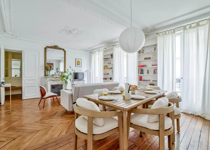 Spacious And Charming 2br - 16th Apartment Paris