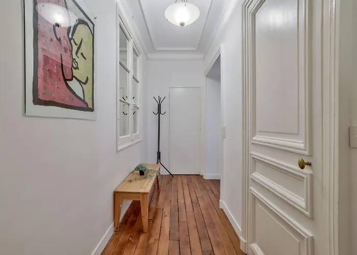 Spacious And Charming 2br - 16th Paris
