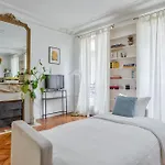 Spacious And Charming 2br - 16th Apartamento París