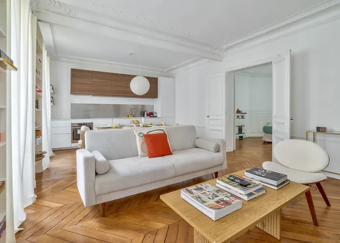 Spacious And Charming 2br - 16th Appartement *
